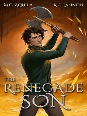 cover image of The Renegade Son (Winter's Blight Book 2)